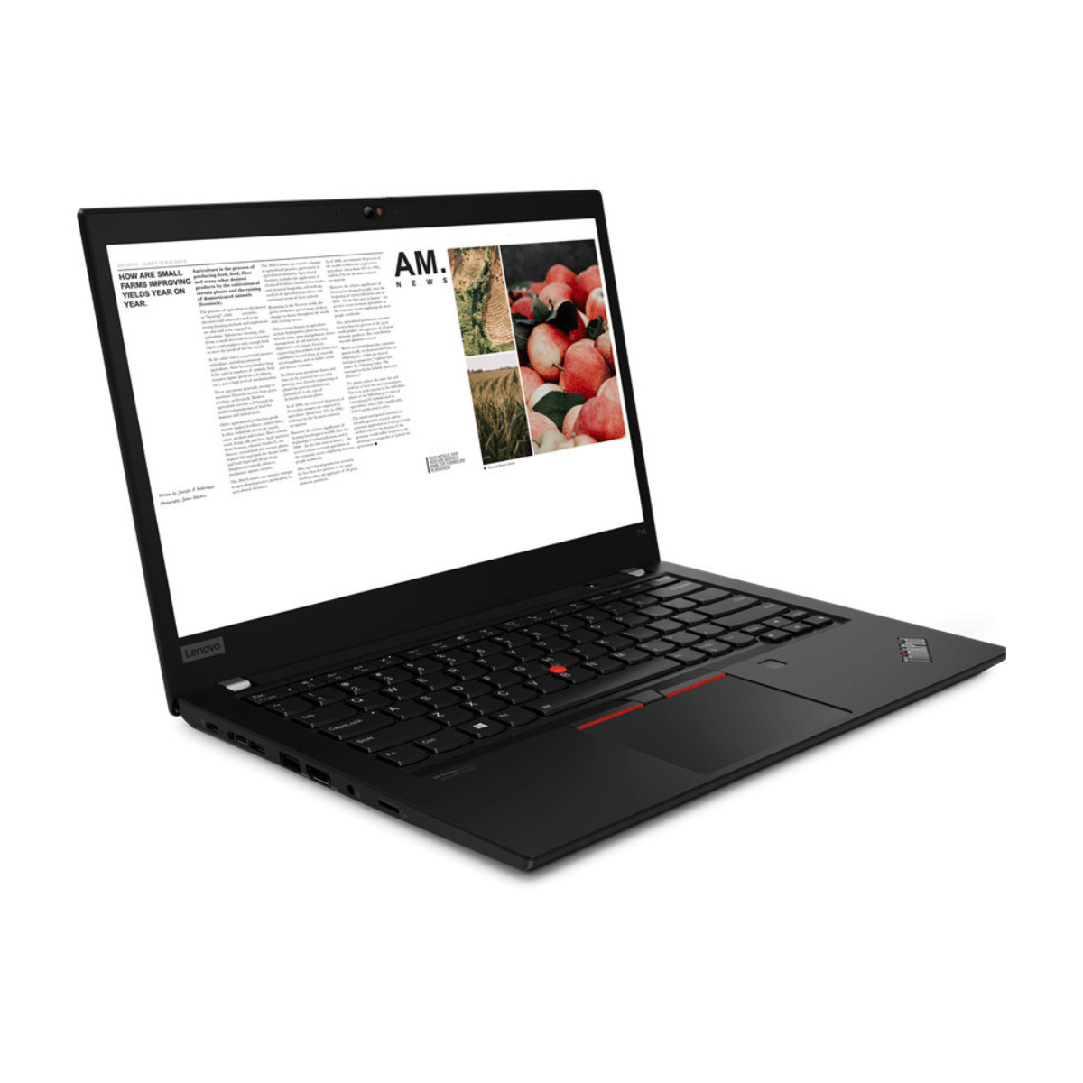 Lenovo ThinkPad T14 Gen 2 – Intel Core i7, 16 Go RAM, SSD 512 Go, Windows 11 Pro
